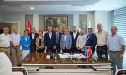 CHP Genel Başkanı Özgür Özel Ortahisar Belediye'sinde
