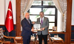Milli Eğitim Bakanı Yusuf Tekin Trabzon Valiliğini ziyaret etti