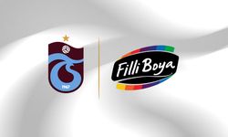 Trabzonspor'un renk sponsoru 'Filli Boya'