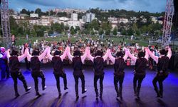 Trabzon'u horon ve müzik festivali coşkusu sardı