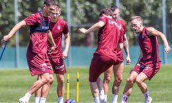 Trabzonspor’un, Kasımpaşa maçı kamp kadrosu belli oldu