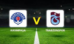 Kasımpaşa-Trabzonspor maçı İlk 11'leri belli oldu