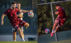 Trabzonspor, Samsunspor maçı hazırlıklarını tamamladı