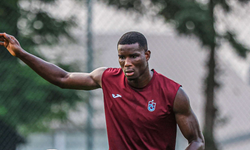 Futbolcumuz Paul Onuachu basın toplantısı düzenledi