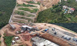 Karadeniz’in en uzun dağ kızağı Trabzon’a yapılıyor
