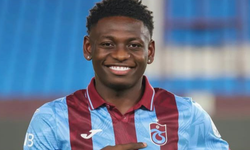 Trabzonspor, Kazeem Olaigbe’yi 5 yıllığına kadrosuna kattı
