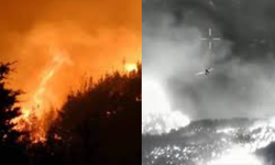 İHA’lar ile yangınlar 2 dakika içinde tespit ediliyor