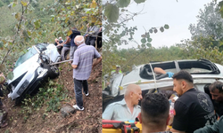 Şenlik köyünde feci kaza: 1 ölü, 2 yaralı