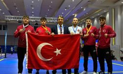 Milli sporculardan Batum’da büyük başarı!