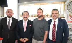 Başkan Genç Vakfıkebir'de