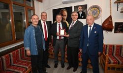 Başkan Genç’ten Volkan Konak Sanat Odası’na ziyaret