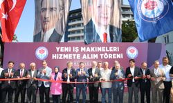 17 yeni iş makinesi hizmete alındı