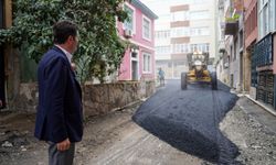 Ortahisar'da asfalt seferberliği