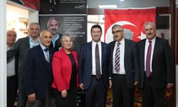 Başkan Kaya,Volkan Konak Sanat Odası'nın açılışına katıldı