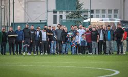 Taraftarlardan antrenman ziyareti