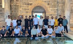 Kardeş şehir Şemdinli'den gelen ekip Trabzon'a hayran kaldı