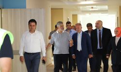 Yılmaz Büyükaydın’dan Şehir Hastanesi incelemesi