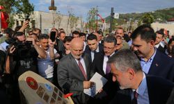 Çarşıbaşı Millet Bahçesi hizmete açıldı