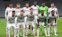 Trendyol Süper Lig: Fatih Karagümrük: 1 - Trabzonspor: 3 (İlk yarı)