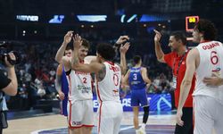 A Milli Erkek Basketbol Takımı grubu namağlup lider tamamladı