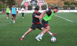 A Milli Futbol Takımı, Gürcistan maçı hazırlıklarına başladı