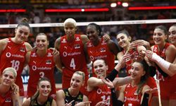 A Milli Kadın Voleybol Takımı, Dünya Şampiyonası’nda yarı final için sahada