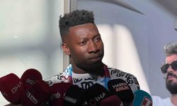 Andre Onana’ya Trabzon’da coşkulu karşılama