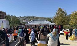 Atakum’un gezici mağazası Büyükkolpınar’da