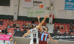 Ege Cup 2025: Aliağa Petkimspor: 72 - Trabzonspor: 74