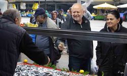 ’Karadeniz fırtınası’ balık tezgahlarını vurdu