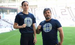 Milli boksör Gizem Özer, dudağındaki uçuktan dolayı elendi