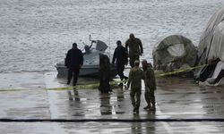 Trabzon’da denizde bulunan insansız deniz aracı ile ilgili SAS ekipleri incelemelerine başladı