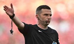 Türkiye - İspanya maçının hakemi Michael Oliver oldu