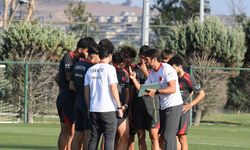 Ümit Milli Futbol Takımı, Hırvatistan maçının hazırlıklarını sürdürdü