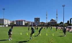 Yüksekova Spor, Trabzonspor maçına Kars’ta hazırlanıyor