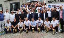 Trabzon’da Amatör Futbolun Şöleni: Ödül töreni ve kura çekimi gerçekleşti