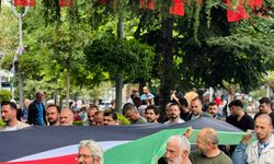 Sumud için kararlılıkla yürüyorlar!