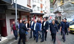 Vali Aziz Yıldırım, Şalpazarı’nda