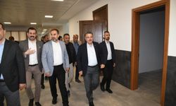 AK Parti Genel Başkan Yardımcısı Trabzon Milletvekili Mustafa Şen ve Ahmet Metin Genç'in Akçaabat çıkarması