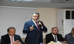 Başkan Genç ,Vakfıkebir'de muhtarlarla istişare toplantısına katıldı