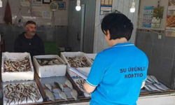 Balık av sezonunun başlaması ile birlikte su ürünleri denetimleri sıklaştırıldı