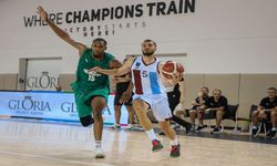Trabzonspor Basketbol takımı galibiyetle başladı