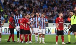 Trendyol Süper Lig: Trabzonspor: 1 - Gaziantep FK: 1 (Maç sonucu)