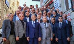 Artvin Valisi Ergün;  "Muhtarlarımız devletimizin vatandaşımıza ulaşan kılcal damarlarıdır”