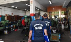 Ortahisar zabıtası,halkın huzuru ve sağlığı için çalışıyor