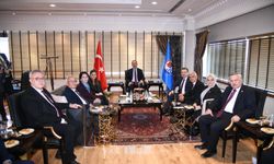 TBMM Heyeti Büyükşehir Belediyesi'ni ziyaret etti