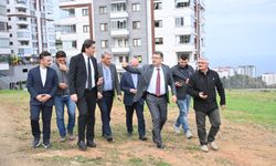 Başkan Genç,sorunları yerinde tespit ediyor