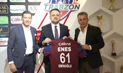 Gençlik ve Spor Bakan Yardımcısı Enes Eminoğlu’ndan 1461 Trabzon FK’ya ziyaret