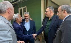 AK Parti Trabzon’da saha hâkimiyetini güçlendiriyor: Hasan Çilez ve Dr. Sezgin Mumcu ilçelerde teşkilat buluşmalarında