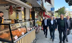 AK Parti Trabzon Koordinatörü Hasan Çilez İlçe programlarına Araklı'dan başladı